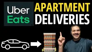 Uber Eats Apartment Deliveries
