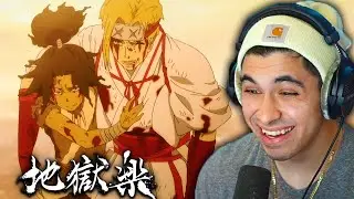 THERE'S NO ESCAPE | Hell's Paradise 1x5 REACTION (The Samurai and the Woman)