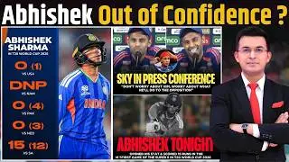 INDvSA: Abhishek Sharma Breaks T20 World Cup Jinx, But Fails To Impress Once Again Against SA !