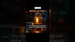 📊 What is TVL in Crypto? | DeFi Explained Simply 🔒