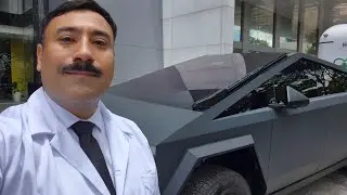 HOSP.  MARTIN DOCKWEILER CYBERTRUCK #estudiarmedicina #chile #ingresodirecto #medicina