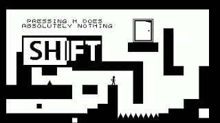 SHIFT! ZX Spectrum Next 2026 game! Longplay! - DVDfeverGames