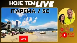ITAPEMA / SC  FIM DE SEMANA CHEGANDO  HUHUL  16/01/2026   9:30 HRS