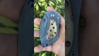 Neil Blackwood Pimpsqueak Custom Knife From R1MarketPlace