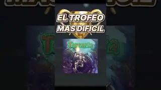 El trofeo que te obliga a usar TODAS las armas Terraria #terraria #terrariamods #gaming #playstation