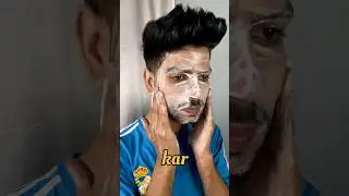 Mens best face wash for pimples | Acne star #shorts #facewash #mensskincare #glowingskin #viralvideo