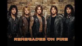 Renegades On Fire  | 80's Style Rock Music | Dedicated to All Gen X