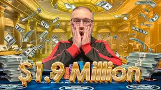 This Poker Tournament Has $1,900,000 For The Winner - AND I'M CLOSE!