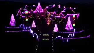 2014 Larsen Lights DRUMMERBOY 60' UP IN THE AIR