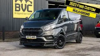 Ford Transit Custom Signature SWB | Limited | Полный обзор