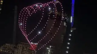 Full Drone Show - Darling Harbour, Sydney, Australia 2026 - Spring 