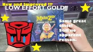 Low Effort Rare Earths edition 4 * MetaZoo box opening!!