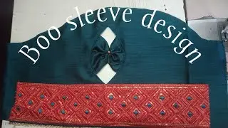 Bo sleeves design #sleeve #design  #blouse