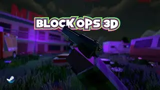 Block Ops 3D - Team Deathmatch Multiplayer Gameplay (Night Town || Unity 2025)