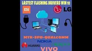 LATEST FLASHING DRIVERS IN WIN 10 USB DRIVER || INSTALL USB DRIVER
