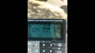 R&Aacute;DIO 79 FM 104,7 Mhz - RIBEIR&Atilde;O PRETO SP / ESCUTA EM SANTO ANT&Ocirc;NIO DA ALEGRIA - SP