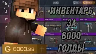 СОБРАЛ ЛУЧШИЙ СИНИЙ ИНВЕНТАРЬ ЗА 6000 ГОЛДЫ ДЛЯ НАЧИНАЮЩЕГО ДОНАТЕРА В Standoff2 - СТАНДОФФ 2