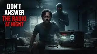 Horror stories Don&rsquo;t Answer the Radio at Night | Evan&rsquo;s Last Broadcast