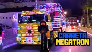 SUPER VOLTA DA CARRETA MEGATRON EM CARATINGA - MG 07/09/2025