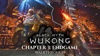 Chapter 3 Endgame | Yellowbrow Boss Fight  | Black Myth Wukong (4K 60FPS) | Part 20