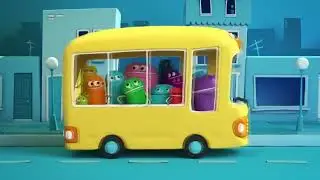 StoryBots The Wheels on the Bus Intro Logo Sponsored By Klasky Csupo 2001 Effects