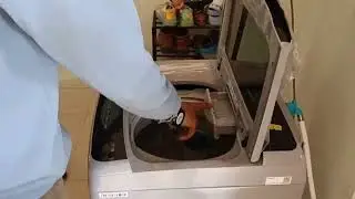  #lgwashingmachines lg🛠️ ki top load washing machine ka installation