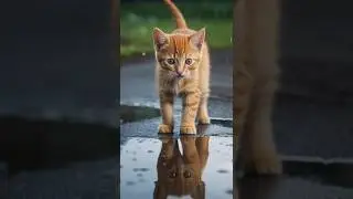 The Cat Who Never Gave Up | Heart-Touching Motivational Story #cat #motivational #catlover #catstory