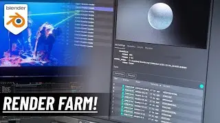 I Built a Private Render Farm! (Flamenco & Python)