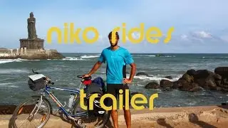 niko rides cycle around the world Teaser