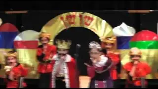 4G Purim  Play 2015