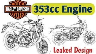 New Harley Davidson 353cc || Engine Specifications, Price, Full information