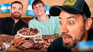 Español REACCIONA a IBAI en Argentina 🇦🇷 MUY LOCO!!