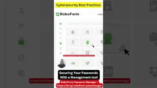 How to protect yourself online in 2024 : password management   #shorts #job  #technology
