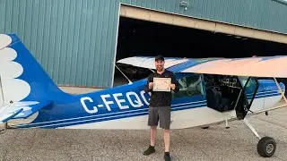 First Solo in a Citabria