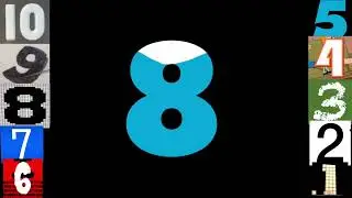 A Countdown of Countdowns | The Top 10 Top 10s by an 11-Year-Old Animator