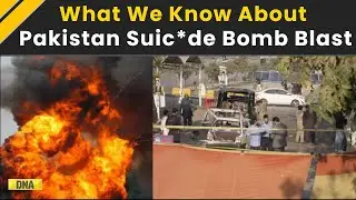 Pakistan Blast: What We Know So Far About Pakistan Suic*de Bombing | Pakistan News