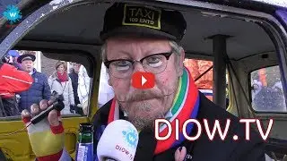 Robke d'n Taxichauffeur onderweg in d'n optocht