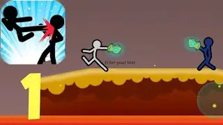 Two Infinity Gauntlets in Stickman Fight Battle || Android Gameplay - Walkthrough