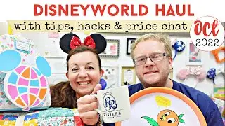 DISNEY & ORLANDO SHOPPING HAUL | Tips & Prices in 2022