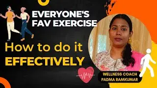 How to do a simple exercise but effectively? #weightloss #wellness #exercise #walking
