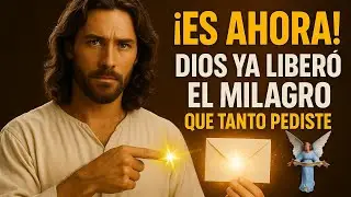 ✨ DIOS TE DICE: TU MILAGRO YA FUE ENTREGADO, ¡ÁBRELO AHORA!