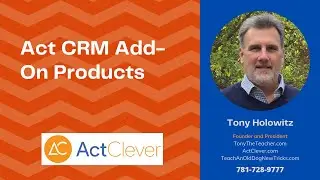 Act CRM Add-On Products