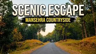 Stunning Autumn Views of Mansehra Countryside | A Scenic Journey Through Fall Colors Zarmas Vlogs786
