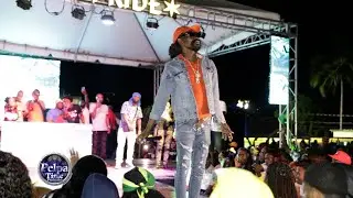 Munga Honorable rise from the ghetto with this song AT MOMENTUM FEST