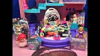 Disney Princess Surprise's #4 ~ Shopkins Season 8 ~ LImited Edition ~ Slither.io ~ Hatchimal ~ LPS