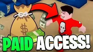 Top 7 Roblox PAID ACCESS Games in 2022