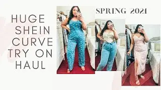 HUGE SHEIN CURVE HAUL SPRING 2021| HUGE SIZE 14 SPRING HAUL | SHEIN HAUL 2021 | ARAPANA SADEO