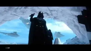 STAR WARS Battlefront Darth Vader's arrival on Hoth