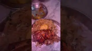 ଶୁକ୍ରବାର spl Tangi briyani 🍗ପୁରାଜମିଲା😋 #food #foodmenu #like #lunch time #verytasty #lunchmenu