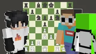 Sapnap Plays Chess with Dream and George (07-12-21)